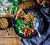 Mediterranean Chickpea Salad